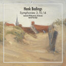 Badings Henk (1907-1987) - Symphonies 3, 10 & 14...