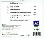 Badings Henk (1907-1987) - Symphonies 3, 10 & 14 (Janacek Philharmonic Orchestra)