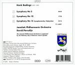 Badings Henk - Symphonies 3, 10 & 14 (Janacek Philharmonic Orchestra)
