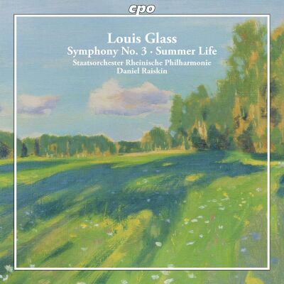 Glass Louis (1864-1936) - Complete Symphonies Vol. 1 (Staatsorchester Rheinische Philharmonie)