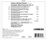Haydn Michael - Complete Wind Concertos Vol. 2...