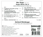 Reger Max (1873-1916 / - Organ Works Vol.6 (Gerhard Weinberger (Orgel)