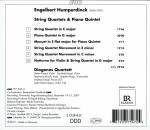 Humperdinck Engelbert (1854-1921) - String Quartets (Andreas Kirpal (Piano) - Diogenes Quartet)