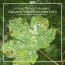 Telemann Georg Philipp - Violin Concertos Vol. 5...