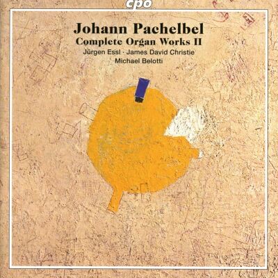 Pachelbel Johann (1653-1706 / - Complete Organ Works Ii (Jürgen Essl & Michael Belotti (Orgel)