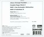 Pachelbel Johann (1653-1706 / - Complete Organ Works Ii (Jürgen Essl & Michael Belotti (Orgel)