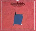 Pachelbel Johann - Complete Organ Works Iii (Belotti...