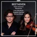 Beethoven Ludwig van - Violin Concerto - Romances...