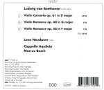 Beethoven Ludwig van - Violin Concerto: Romances (Lena Neudauer (Violine) - Cappella Aquileia)
