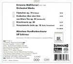 Wolf-Ferrari Ermanno (1876-1948 / - Orchestral Works (Münchner Rundfunkorchester - Ulf Schirmer (Dir)