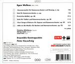 Wellesz Egon (1885-1974) - Werke Für Kammerorchester...