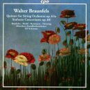 Braunfels Walter (1882-1954) - Works For String Orchestra...