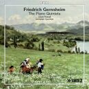 Gernsheim Friedrich (1839-1916) - Piano Quintets, The...