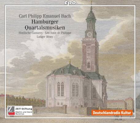 Bach Carl Philipp Emanuel - Quartalsmusiken (Diverse Interpreten)