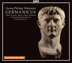 Telemann Georg Philipp - Germanicus (Stahn Olivia /...