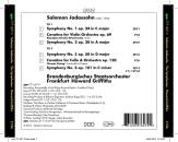 Jadassohn Salomon (1831-1902) - Complete Symphonies (Brandenburgisches Staatsorchester Frankfurt)