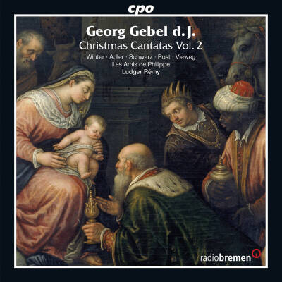Adler Gesine / Schwarz Britta - Christmas Cantatas Vol. 2