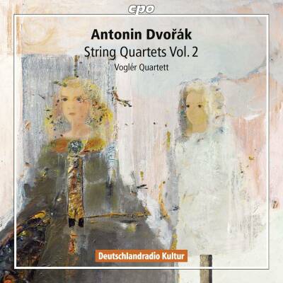 Dvorak Antonin (1841-1904) - String Quartets Vol. 2 (Vogler Quartett)