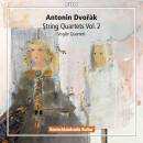 Dvorak Antonin - String Quartets Vol. 2 (Vogler Quartett)