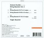 Dvorak Antonin (1841-1904) - String Quartets Vol.3 (Vogler Quartett)