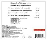 Weinberg Mieczyslaw - Chamber Music For Woodwinds...