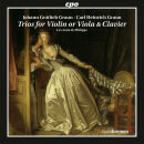 J.g. Graun - C.h. Graun - Trios For Violin / Viola &...
