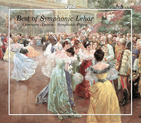 Lehar Franz (1870-1948 / - Symphonic Works & Piano Sonatas (Wolf Harden (Piano / - NDR Radiophilharmonie / CD & Bonus CD)