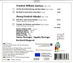 Zachow - Handel - Cantatas (Gudrun Sidonie Otto & Margaret Hunter (Sopran))