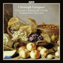 Graupner Christoph (1683-1760) - Concerti E Musica Di...