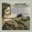 Arensky Anton (1861-1906) - Five Suites For Two Pianos (Klavierduo Genova & Dimitrov)