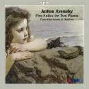 Arensky Anton - Five Suites For Two Pianos (Diverse...
