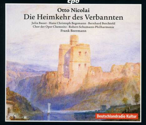 Nicolai Otto - Die Heimkehr Des Verbannten (Begemann Hans Christoph)