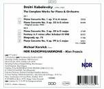 Kabalevsky Dmitri (1904-1987) - Piano Concertos (Michael...