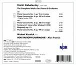Kabalevsky Dmitri - Piano Concertos (Korstick Michael /...