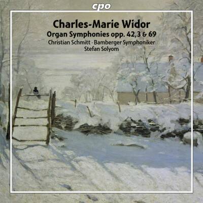 Widor Charles-Marie - Organ Symphonies Vol. 2 (Schmitt Christian / Bamberger Symphoniker)