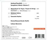 Panufnik Roxanna (*1968) - Symphonic Works Vol. 5 (Konzerthausorchester Berlin)