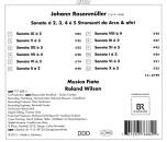 Rosenmüller Johann (1619-1684) - Sonatas (Musica Fiata - Roland Wilson (Dir))