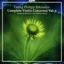 Telemann Georg Philipp - Violin Concertos Vol. 6...