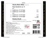 Widor Charles-Marie (1844-1937 / - Organ Symphonies Op. 13 (Christian Schmitt (Orgel)