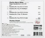 Widor Charles-Marie (1844-1937 / - Organ Symphonies 5,6,8-10 (Christian Schmitt (Orgel)