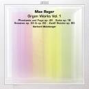 Reger Max - Organ Works Vol. 1 (Weinberger Gerhard)