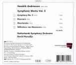 Andriessen Hendrik (1892-1981) - Symphonic Works Vol. 2...