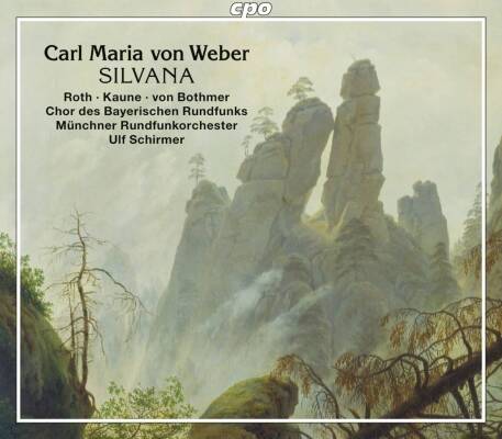 Weber Carl Maria von - Silvana (Kaune Michaela / Krapp Ines)