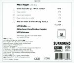 Reger Max (1873-1916 / - Violin Concerto (Ulf Wallin (Violine / - Münchner Rundfunkorchester)
