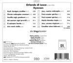 Lasso Orlando Di (Lassus / 1532-1594) - Hymnen (Die Singphoniker)
