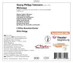Telemann Georg Philipp - Miriways (Volpert Markus)