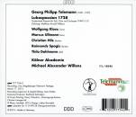 Telemann Georg Philipp - Lukas Passion 1728 (Ullmann Marcus / Klose Wolfgang)