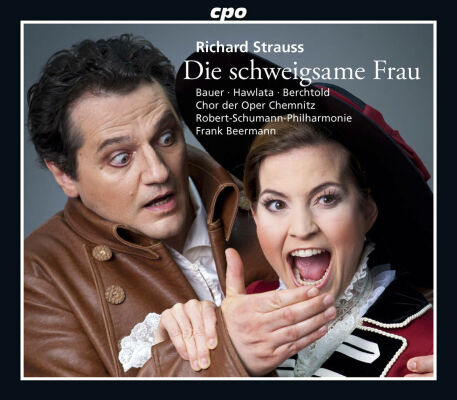 Strauss Richard (1864-1949) - Die Schweigsame Frau (Franz Hawlata (Bassbariton) - Julia Bauer (Sopran))
