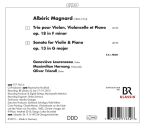 Magnard Alberic (1865-1914) - Piano Trio & Violin Sonata (Oliver Triendl (Piano) - Maximilian Hornung (Cello)