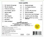 Traditionell - Schubert - Dufay - U.a. - Voces Quietis (schnittpunktvokal)